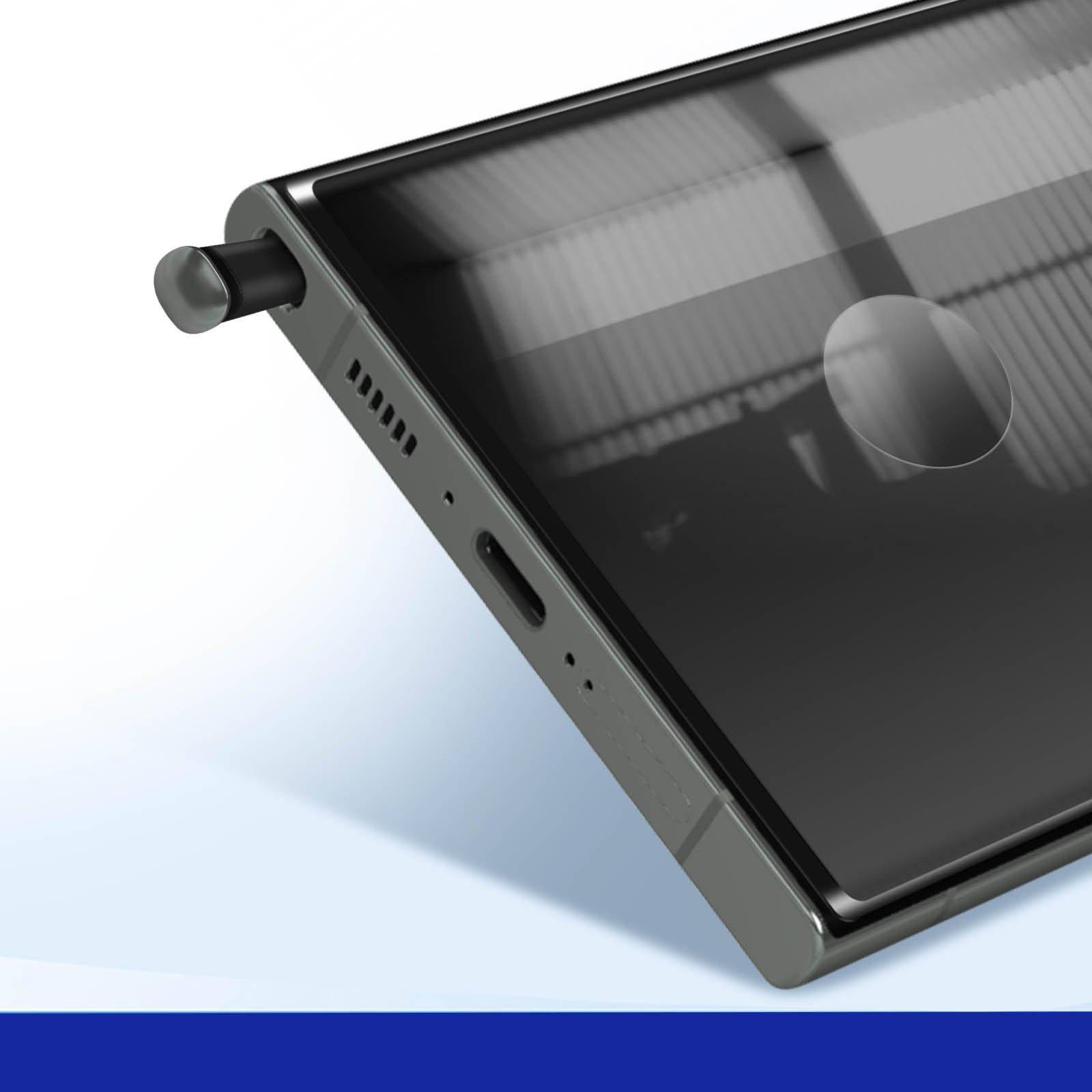 SAMSUNG  Original Samsung S23 Ultra Glas Folie 
