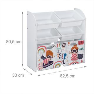 Northix Spielzeugaufbewahrung  