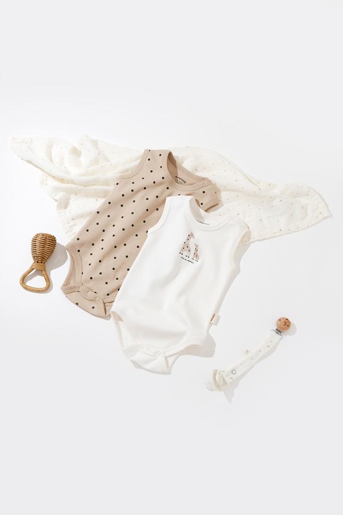 Image of Body, Ärmellos, 2 Pack Unisex Beige 56