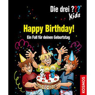 Die drei ??? Kids, Happy Birthday! Pfeiffer, Boris Copertina rigida 