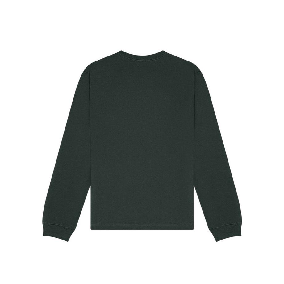 Bella + Canvas Langärmeliges T-Shirt mit lockerer Passform  
