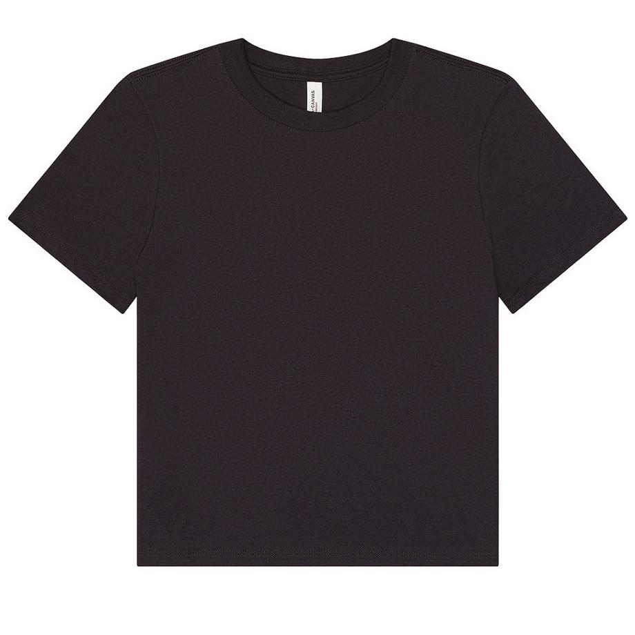 T-Shirt, Schwere Qualität, Kastig