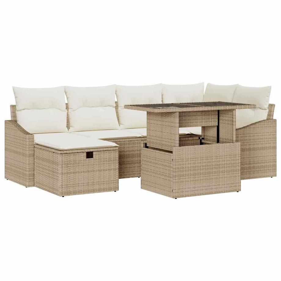 Set di Mobili da Giardino Polyrattan