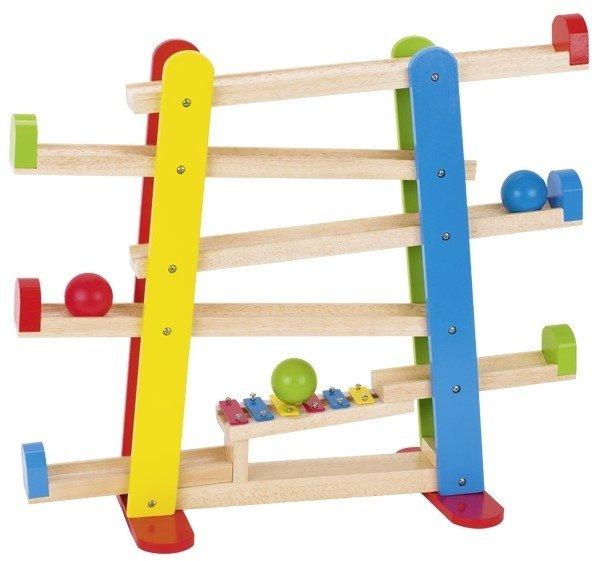 Image of Kugelbahn mit Xylophon