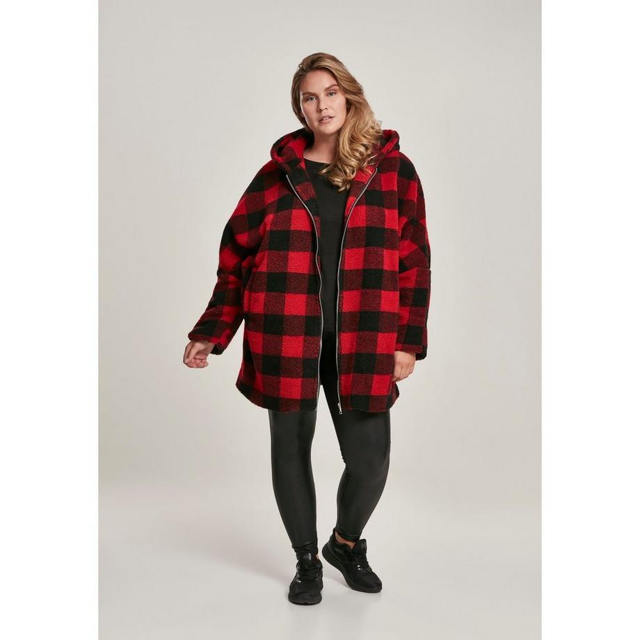 URBAN CLASSICS Parka à Carreaux avec Capuche  