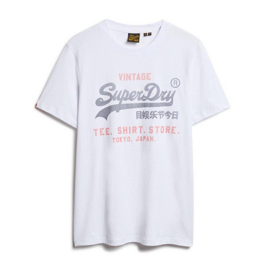 Maglietta Uomini Confezione da 1 Vestibilità confortevole-VI Heritage Relaxed Tee