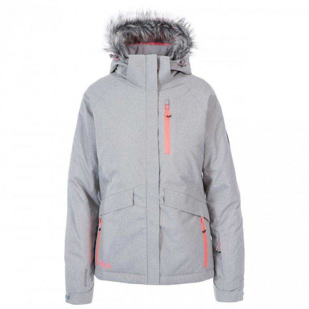 Image of Skijacke Francesca Dlx Damen Platin grau XS