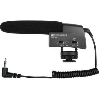 SENNHEISER  Sennheiser MKE 400 Kamera-Mount-Schrotflintenmikrofon 