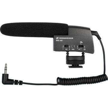 Sennheiser MKE 400 Microphone de fusil de chasse de caméra