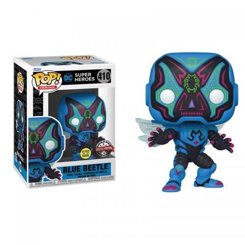 Image of POP! DC Comics Dia De Los DC Blue Beetle (410) EXM