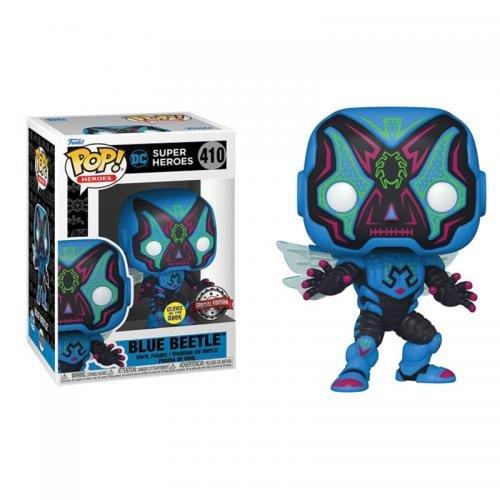 Funko  Funko POP! DC Comics Dia De Los DC Blue Beetle (410) EXM 