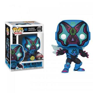 Funko  Funko POP! DC Comics Dia De Los DC Blue Beetle (410) EXM 