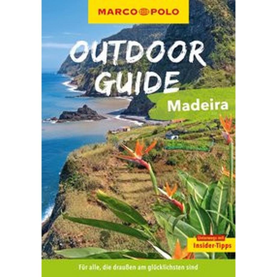DUMONT  MARCO POLO OUTDOOR GUIDE Reiseführer Madeira 