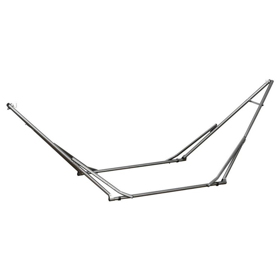 Northio  Hängemattengestell Für Hängematte, Faltbarer 2-In-1 Hängemattenständer, Kleiderständer Für Terrasse, Bis 120 Kg Belastbar, 290 X 92 X 88Cm 