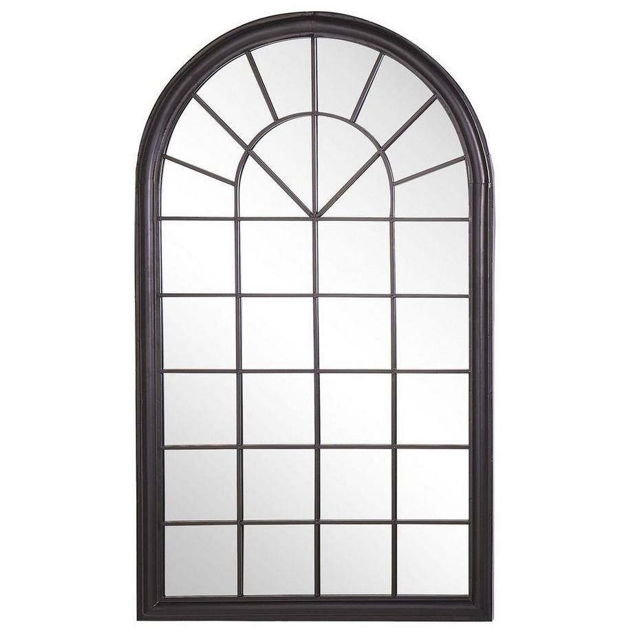 Beliani Wandspiegel aus Eisen Retro TREVOL  