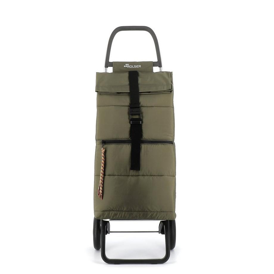 ROLSER  Chariot de Marché BIG 2 POLAR  KAKI (BIG001-K) 