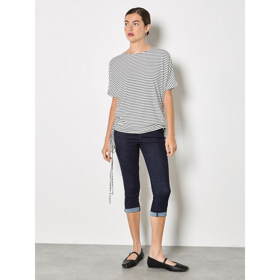 APRICOT T-shirt rayé en jersey  