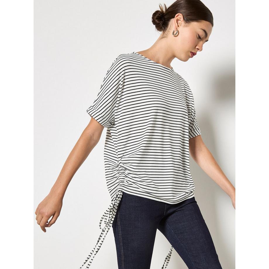 APRICOT T-shirt rayé en jersey  