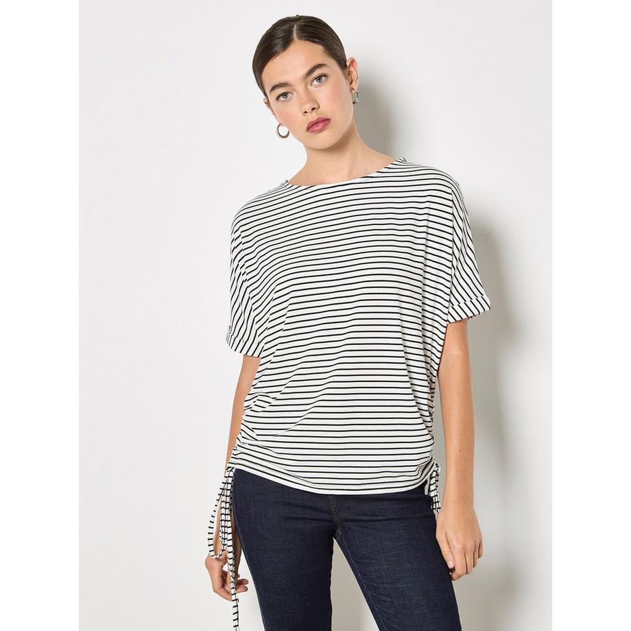 T-shirt rayé en jersey