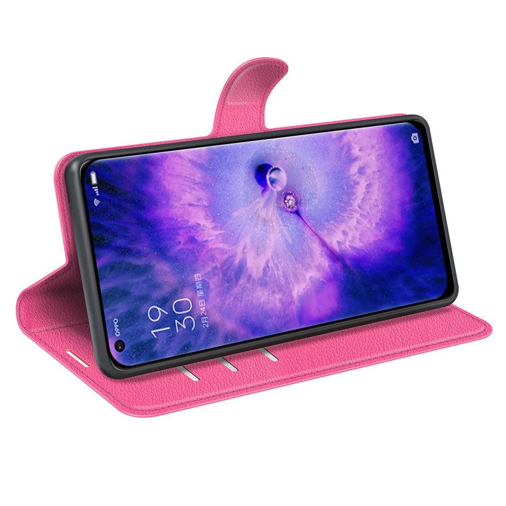 Cover-Discount  OPPO Find X5 - Leder Etui Hülle 