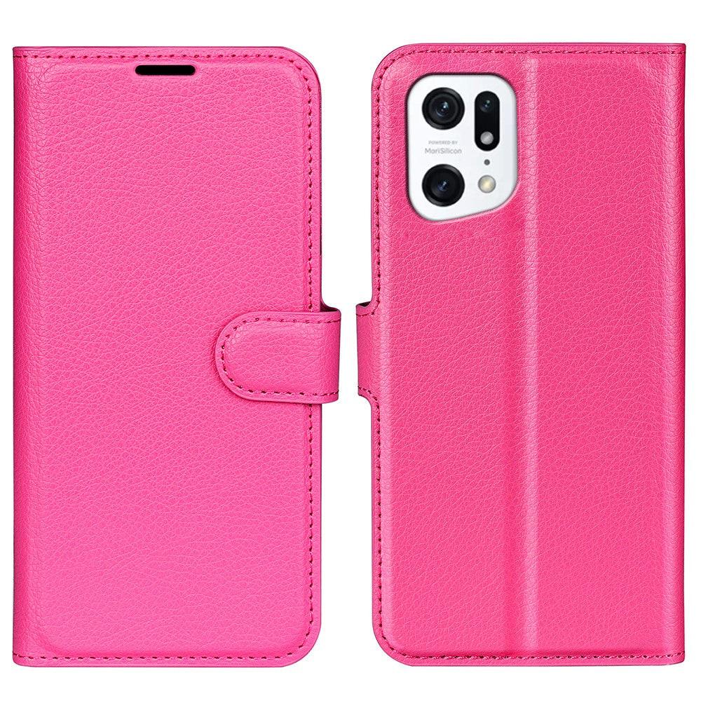 Cover-Discount  Oppo Find X5 - Custodia In Pelle 