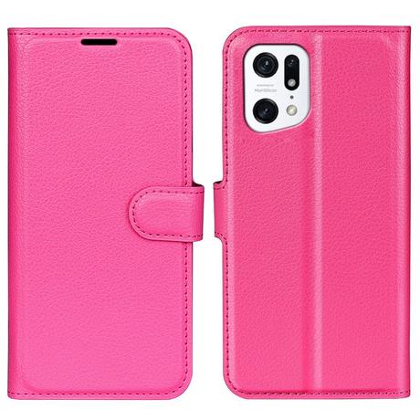 Cover-Discount  OPPO Find X5 - Leder Etui Hülle 