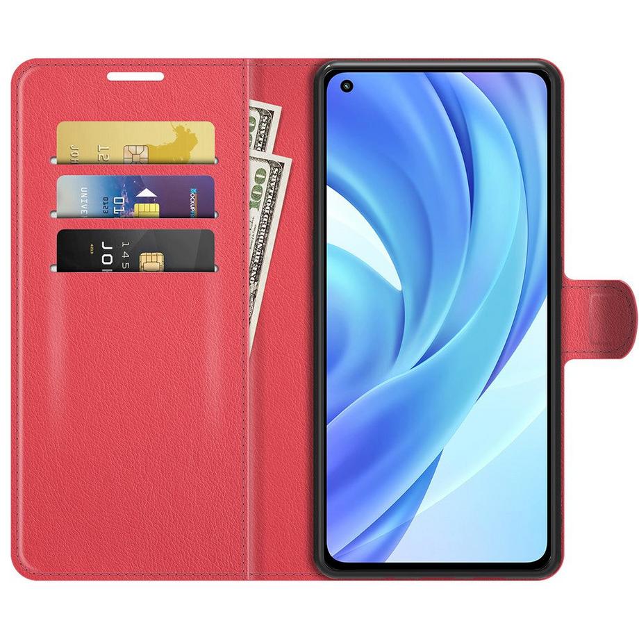 Cover-Discount  Xiaomi 11 Lite - Leder Etui Hülle 