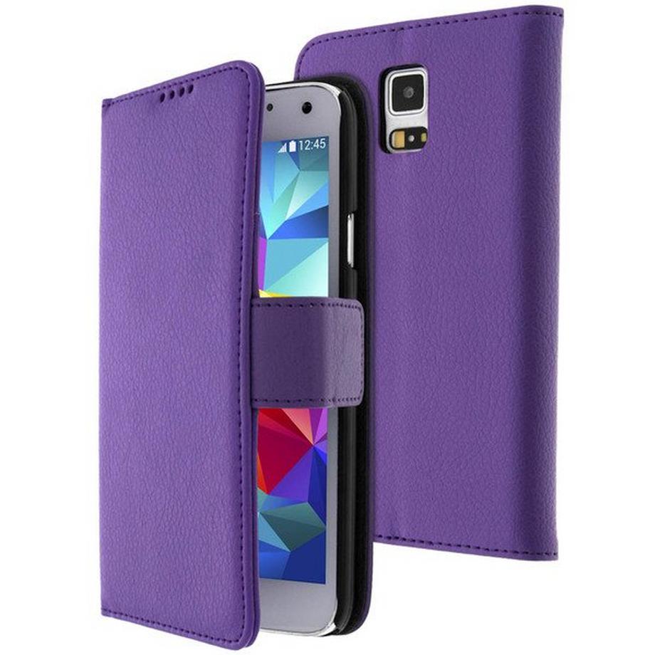 Avizar  Etui Portefeuille Galaxy S5/S5 New 