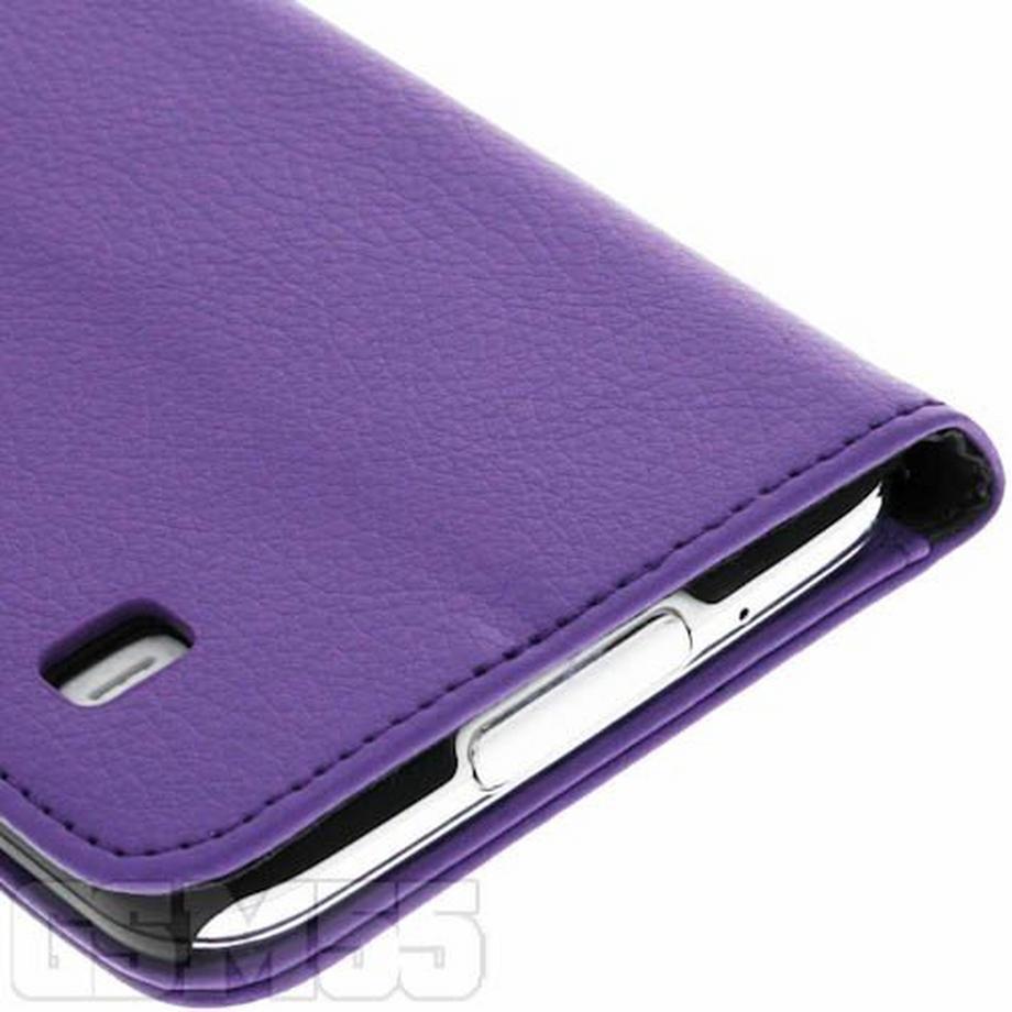 Avizar  Etui Portefeuille Galaxy S5/S5 New 