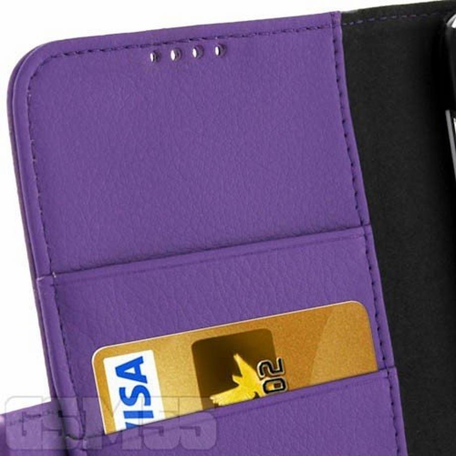 Avizar  Etui Portefeuille Galaxy S5/S5 New 