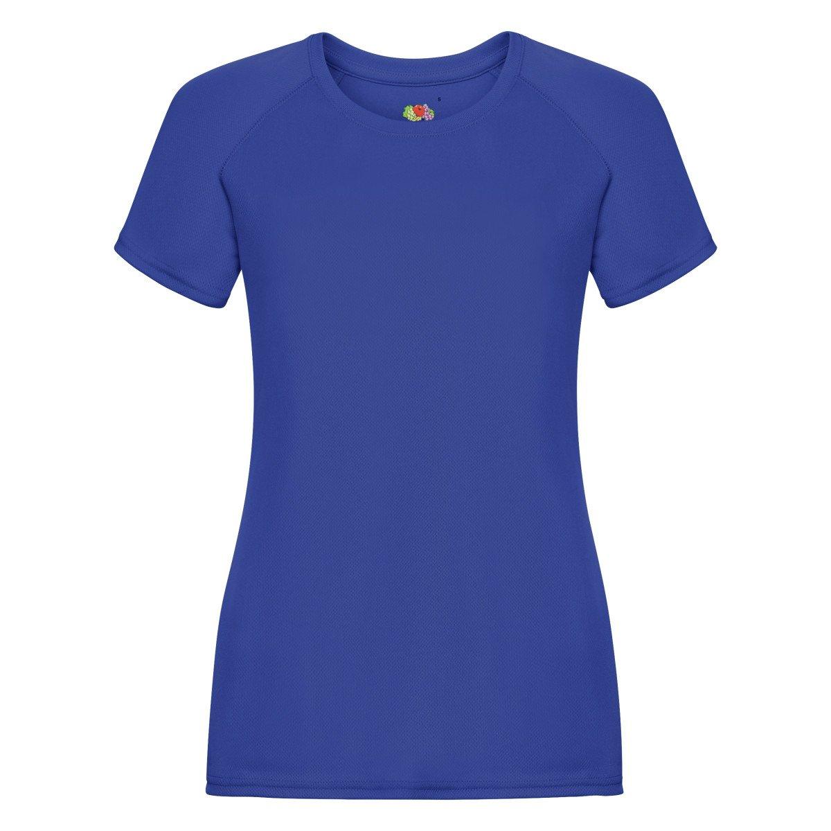 Image of Performance Sportswear Tshirt Damen Königsblau XXL