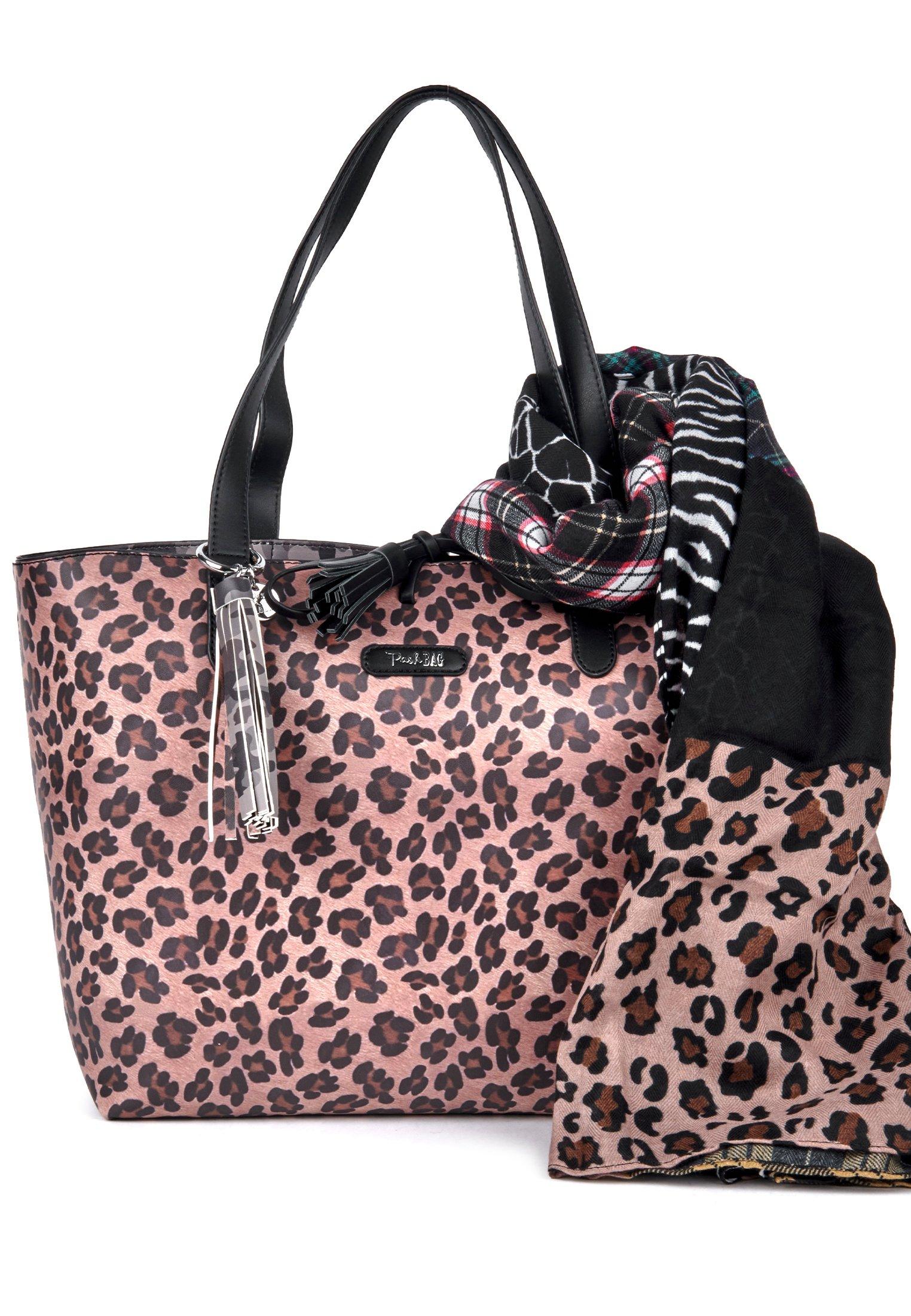 Image of Umhängetasche Paris Damen Erdbraun ONE SIZE