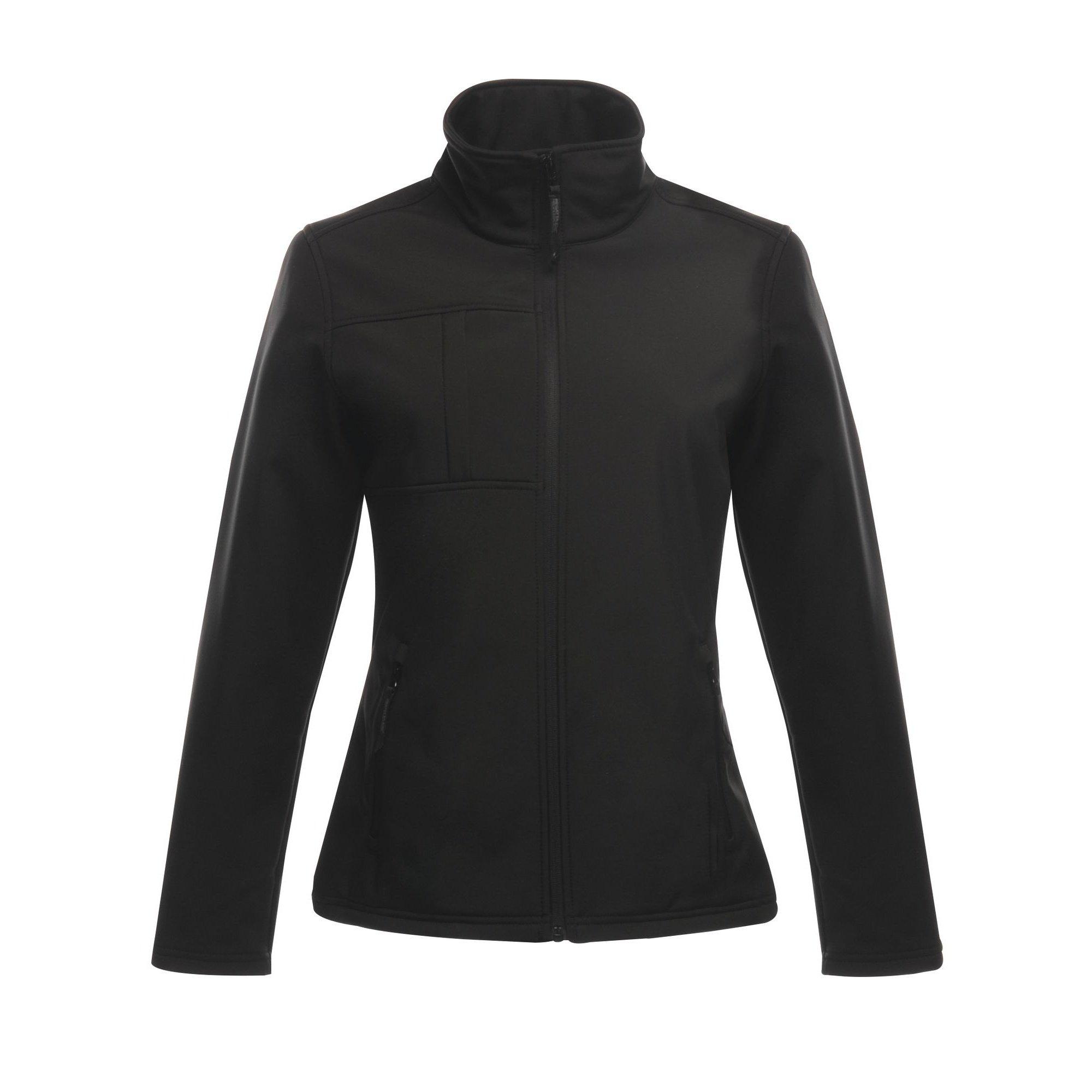 Image of Professional Octagon Ii Softshelljacke, Wasserfest Damen Schwarz 42