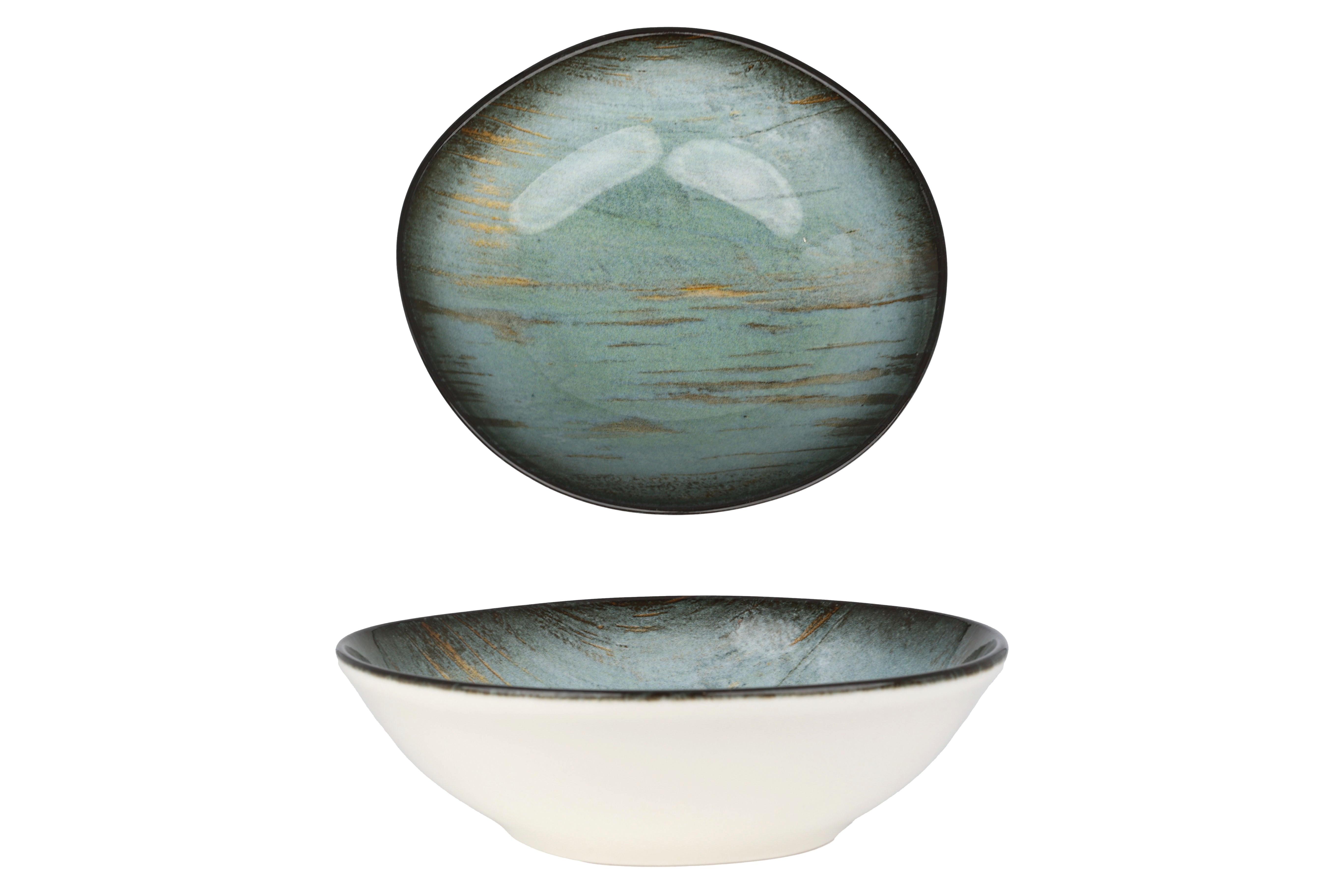 Image of Schüssel - Madera - Porzellan - 6er Set Schüssel - Madera - Porzellan - 6er Set