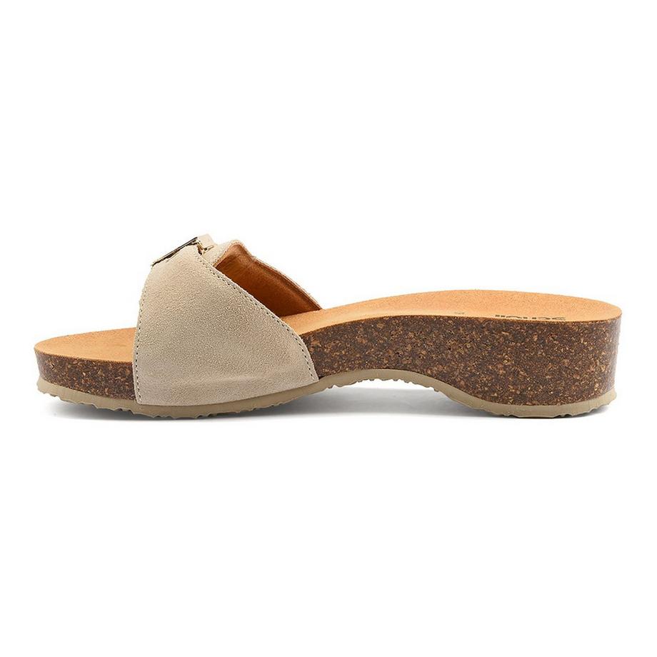 Scholl  Pescura Heel Cork 