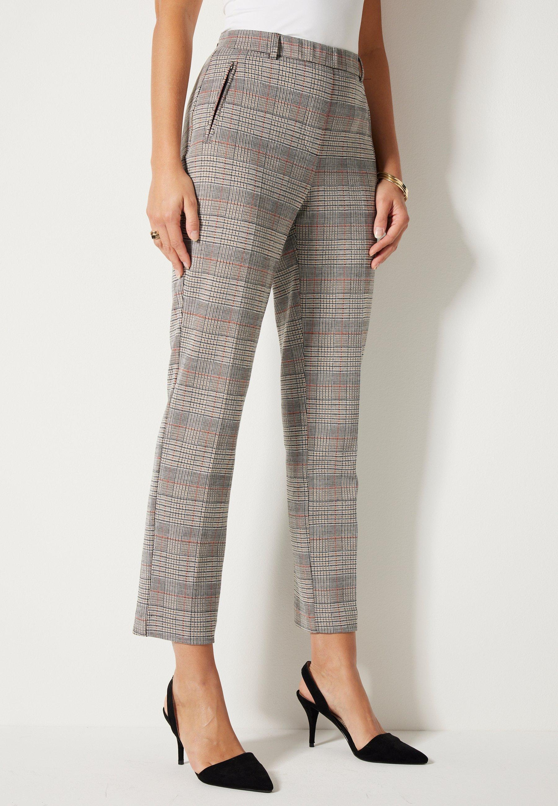 Damart  Pantalon 7/8ème maille milano stretch. 