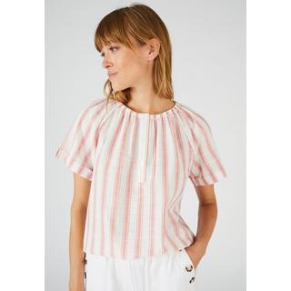 Damart  Blouse rayéé. 