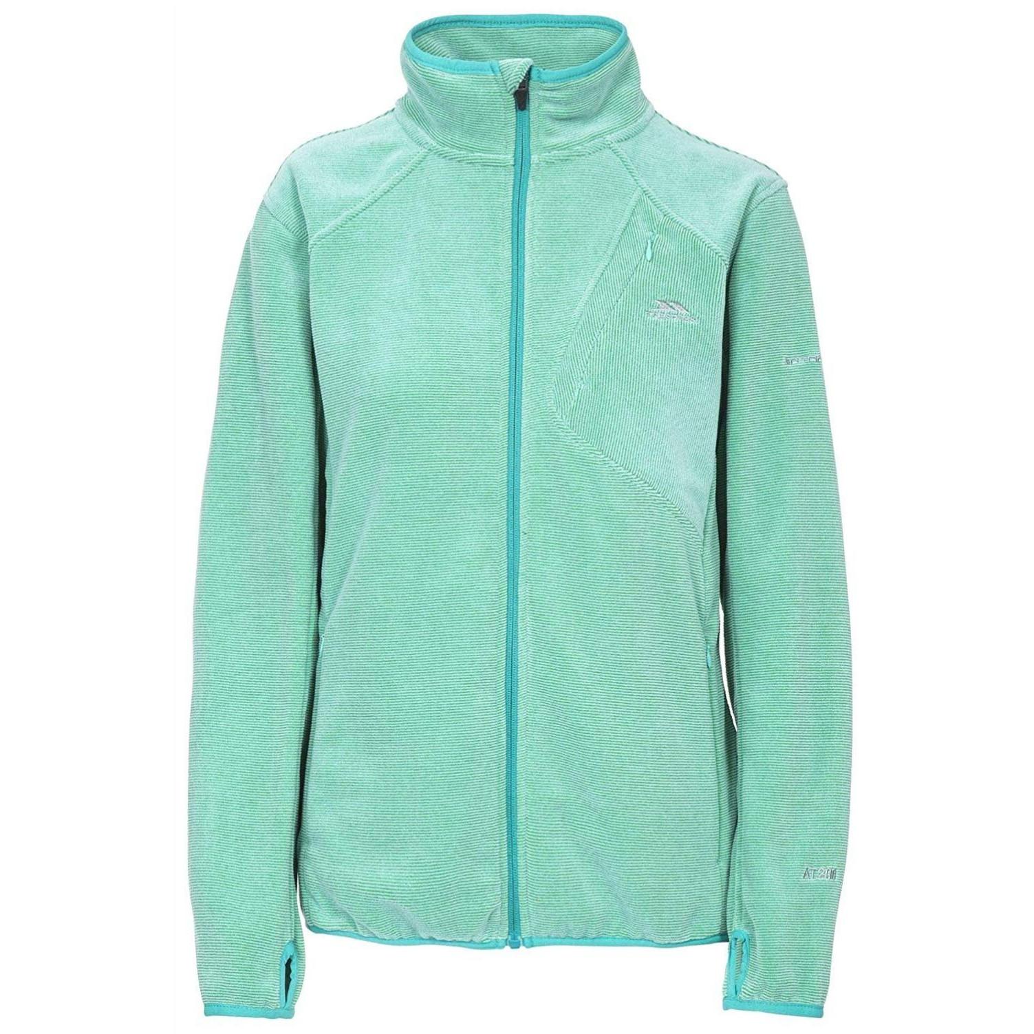 Image of Fleecejacke Ciaran Damen Türkisblau XS