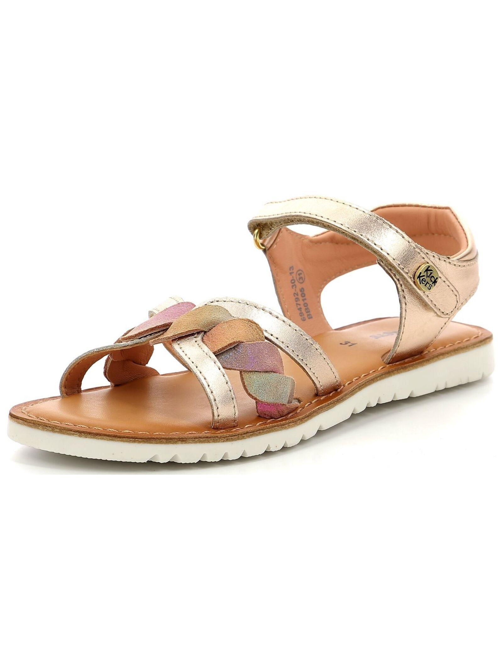 Image of Sandalen 694792-30 Unisex Goldrosa 32