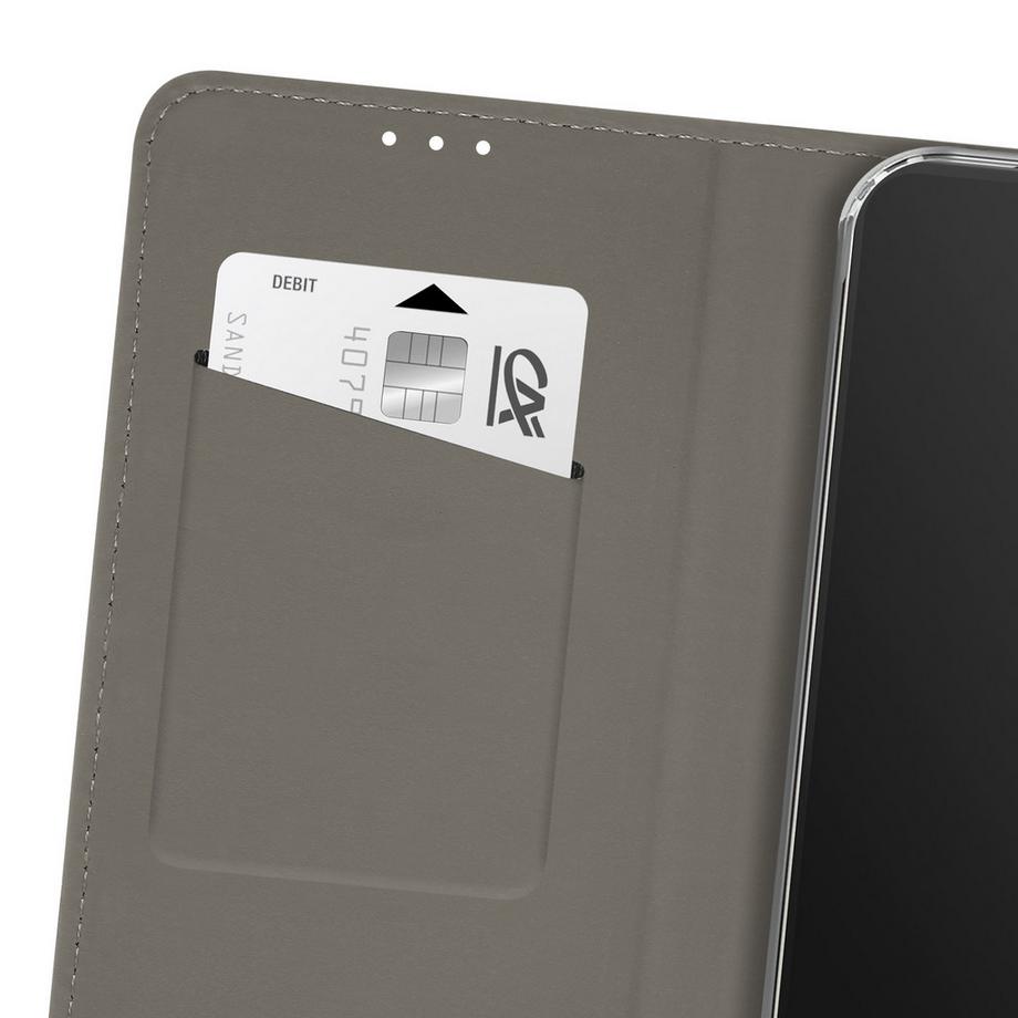 Avizar  Custodia per Motorola Moto G56 con texture a strisce e funzione portacarte Supporto 