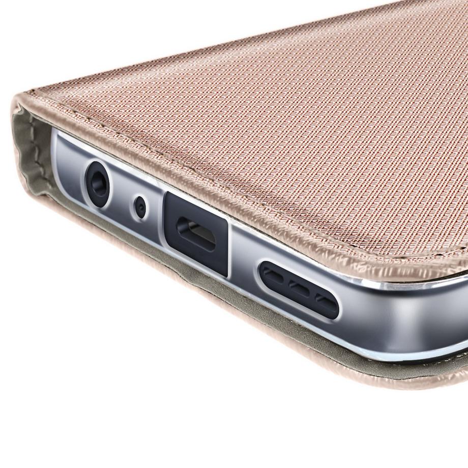 Avizar  Custodia per Motorola Moto G56 con texture a strisce e funzione portacarte Supporto 