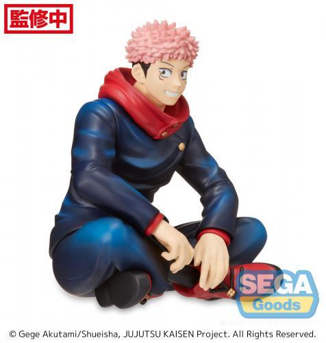 Image of St Jujutsu Kaisen Itadori Perching Spm 11 Cm Unisex