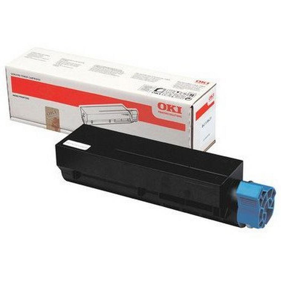 OKI Toner schwarz 44574702 B411/431 3000 Seiten