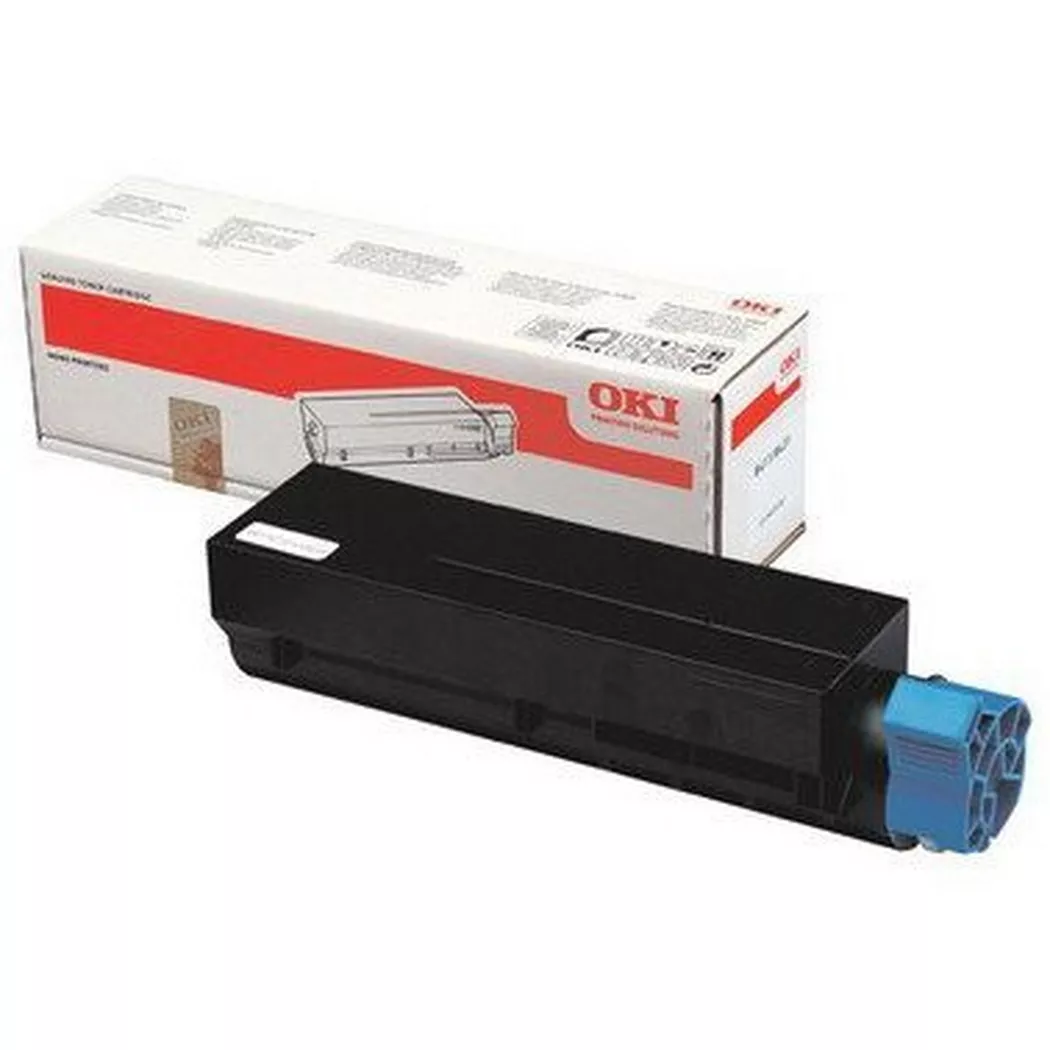OKI – Toner schwarz 44574702 B411/431 3000 Seiten, One Size