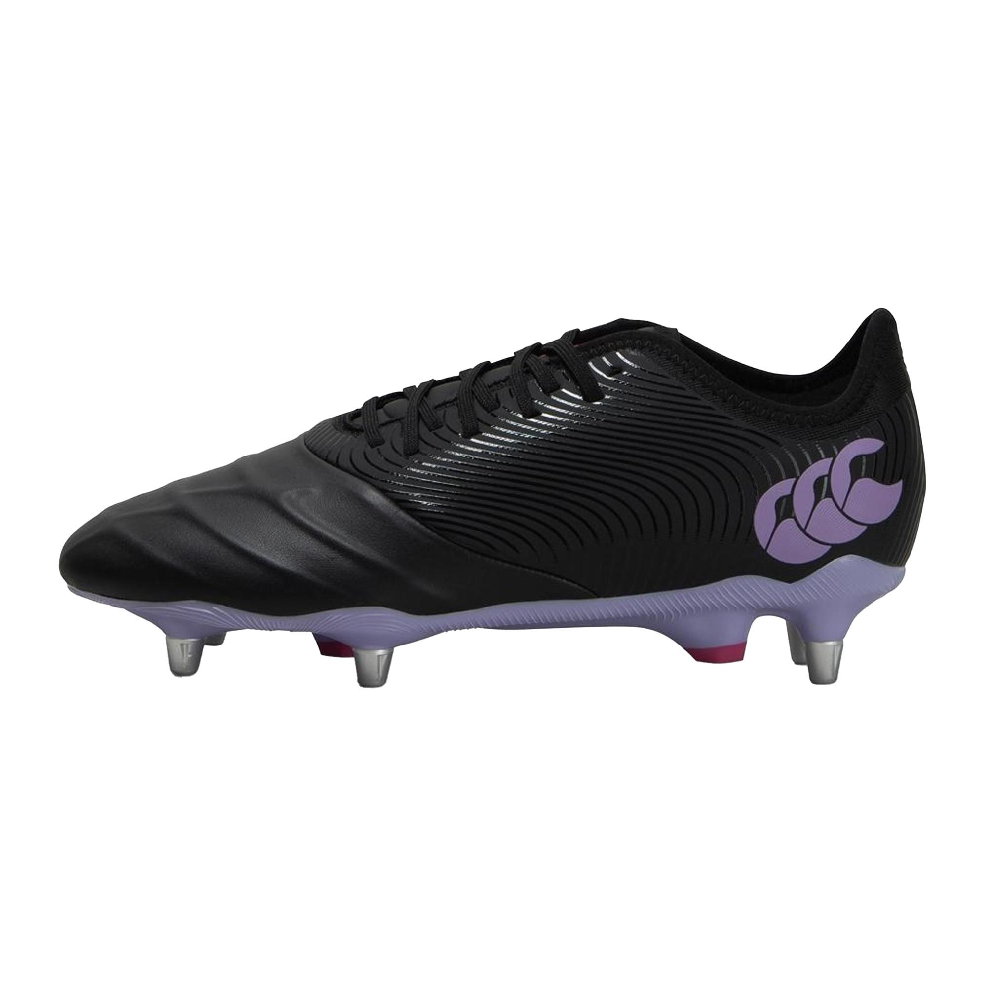 Image of Rugbystiefel Weichen Boden Phoenix Genesis Pro, Leder Unisex Schwarz 44.5