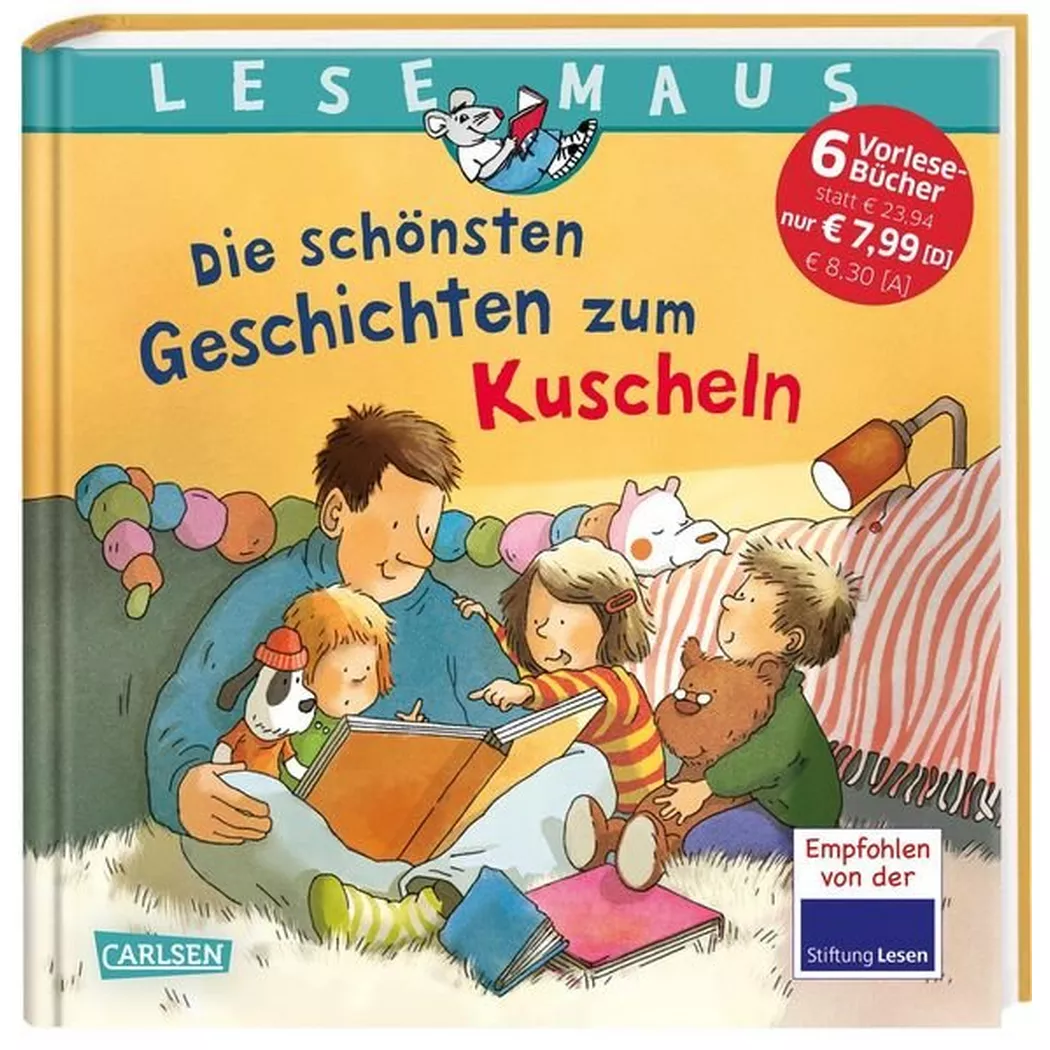 Carlsen - LESEMAUS Sonderbände: Die schönsten Geschichten zum Kuscheln