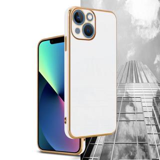 Cadorabo  Housse compatible avec Apple iPhone 13 - Coque de protection en silicone TPU flexible et avec protection pour appareil photo 