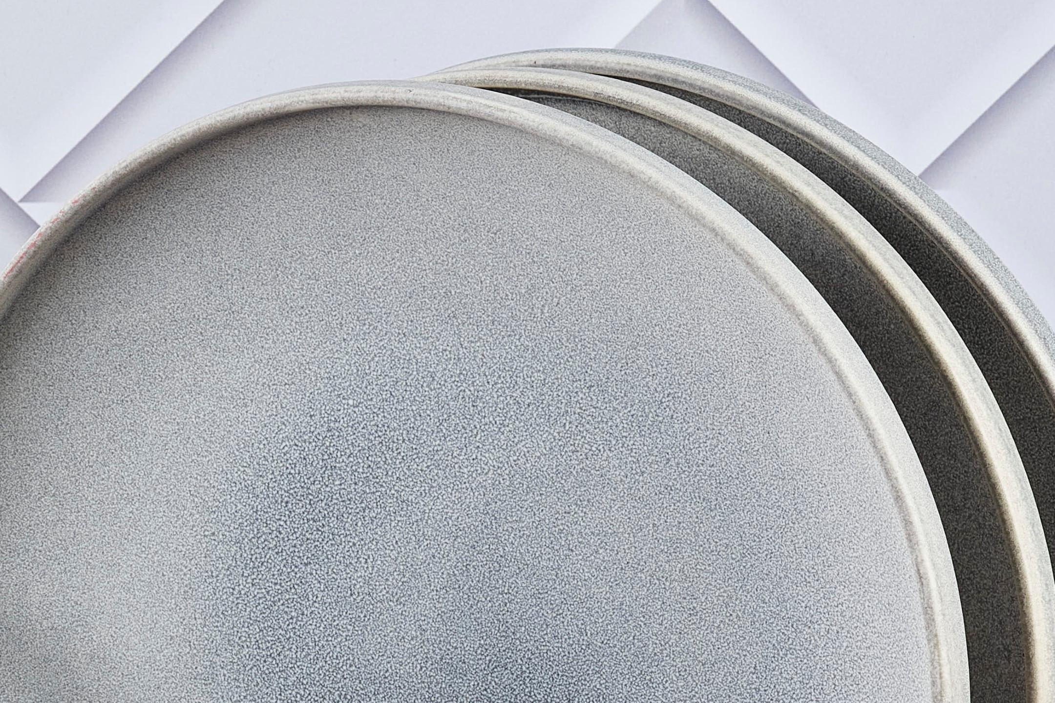 BJÖRN Set piatti in PIETRA  