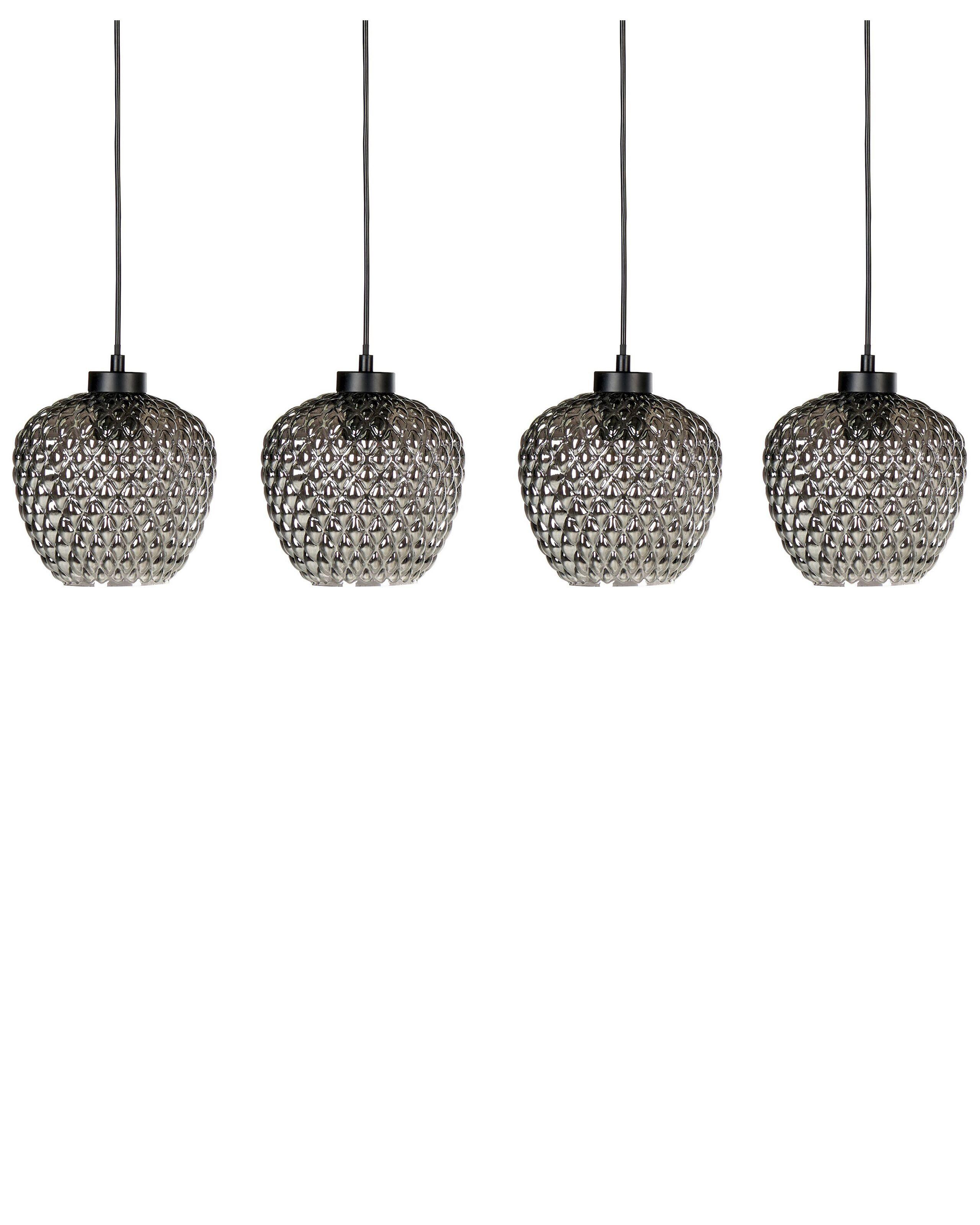 Image of Hängeleuchte aus Glas Modern SHERRY Hängeleuchte aus Glas Modern SHERRY