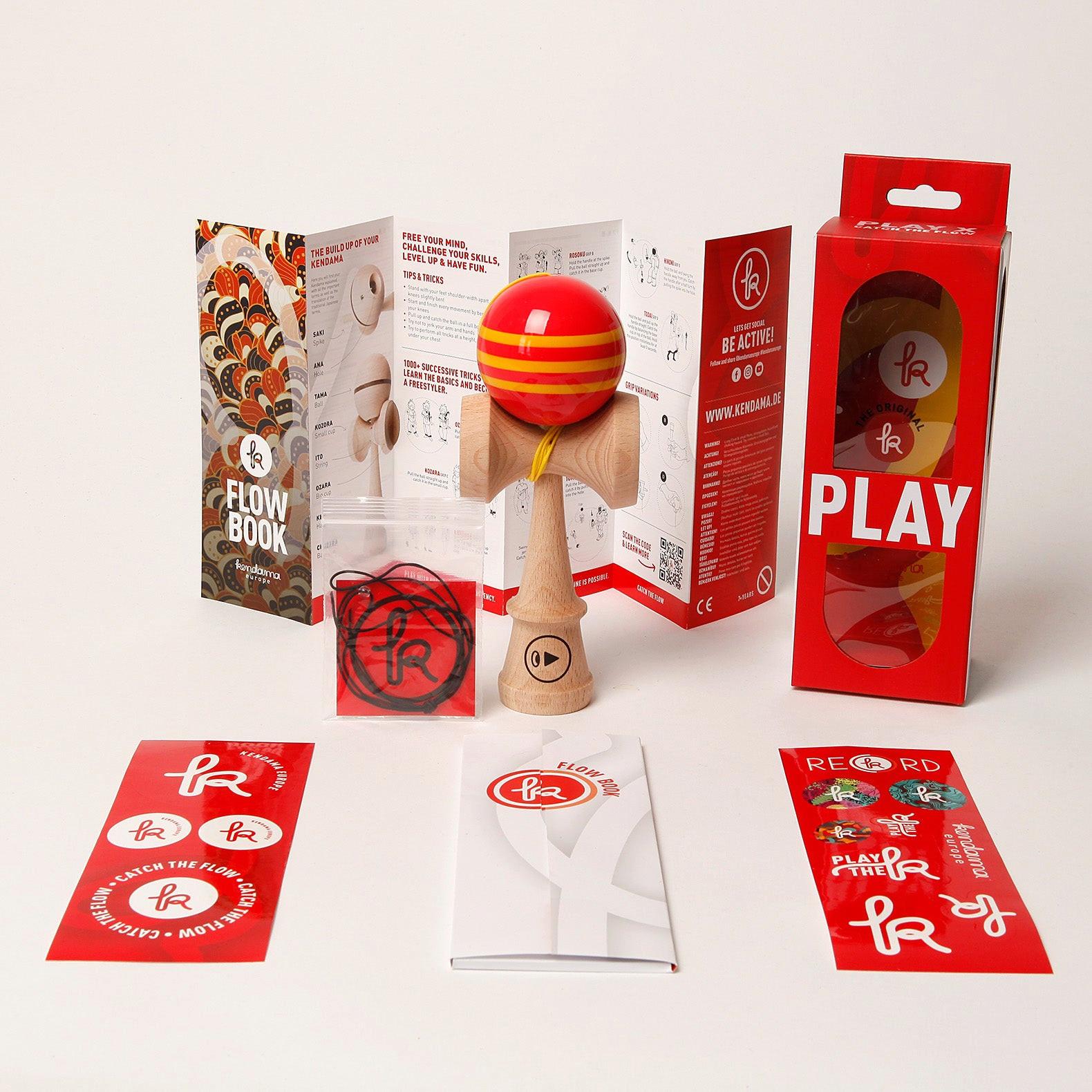 Kendama Europe  PLAY X - Kendama 